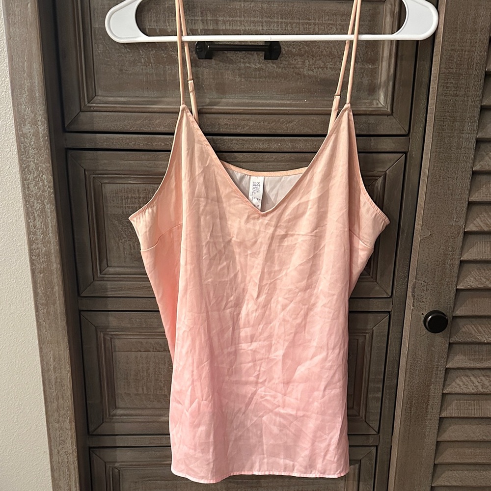 Stars Above Blush Sleeveless Top